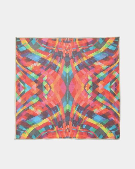 The Dreamy Graphic Print Scarf Price in India