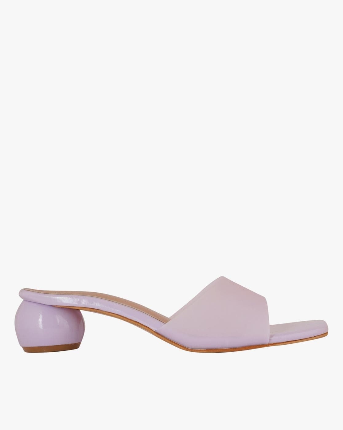 Purple block heel online sandals