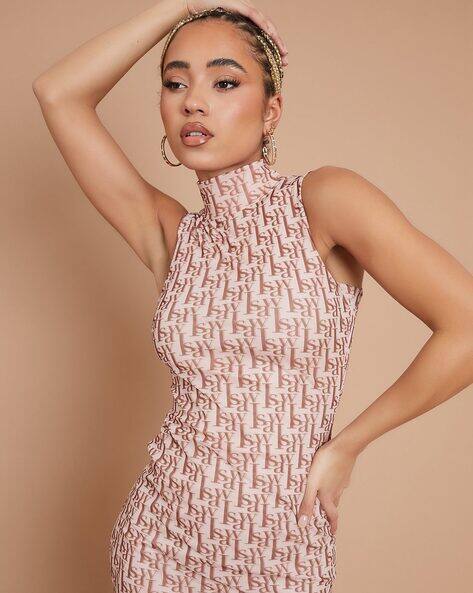 Buy Beige Dresses for Women by I Saw It 