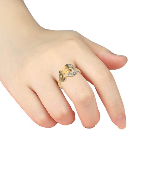 Viale18K® Italian Gold Setosa Filigree Cutout Wide Tapered Ring - ShopHQ.com
