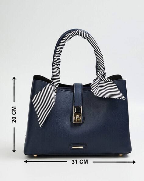 GINGER BY LIFESTYLE Messenger Handbag with Detachable Straps