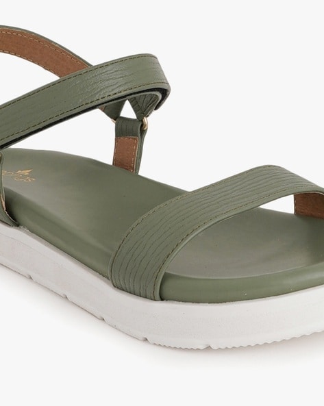 Womens velcro sandals online wide width