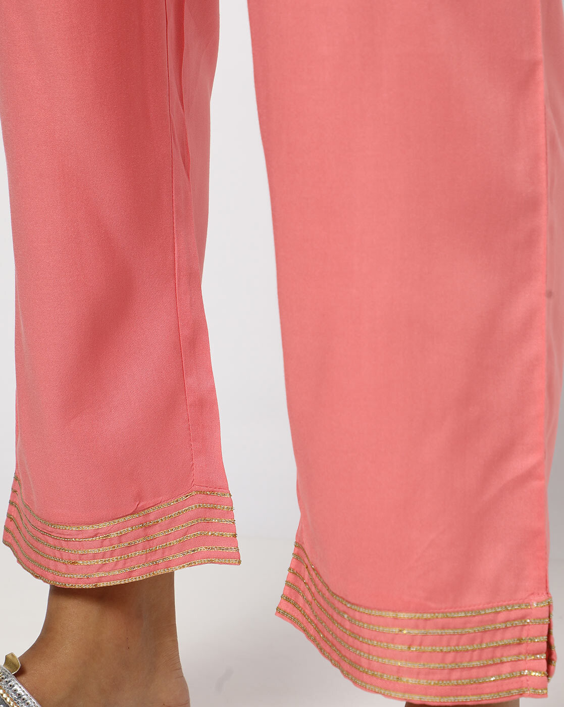 Buy Pink Pants for Women by AVAASA MIX N' MATCH Online