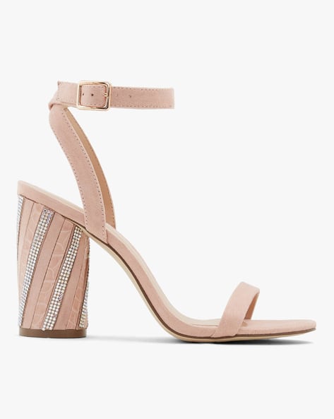 Buy Pink Heeled Sandals for Women by Call It Spring Online