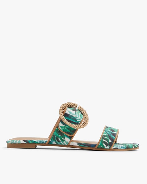 Fjällbacka Sandals Leaf Green Kuling - Babyshop