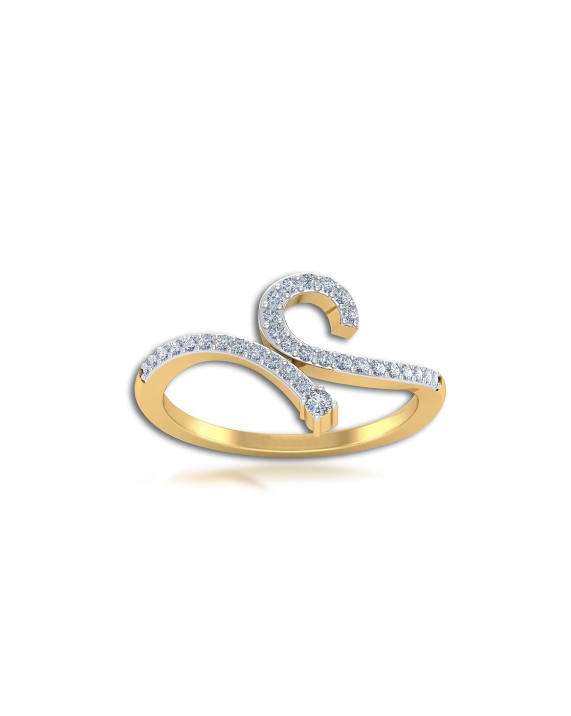 Jewel WORLD S name letter alphabet Stylish Gold-plated ring for girls &  women Alloy Cubic Zirconia Gold Plated Ring Price in India - Buy Jewel  WORLD S name letter alphabet Stylish Gold-plated