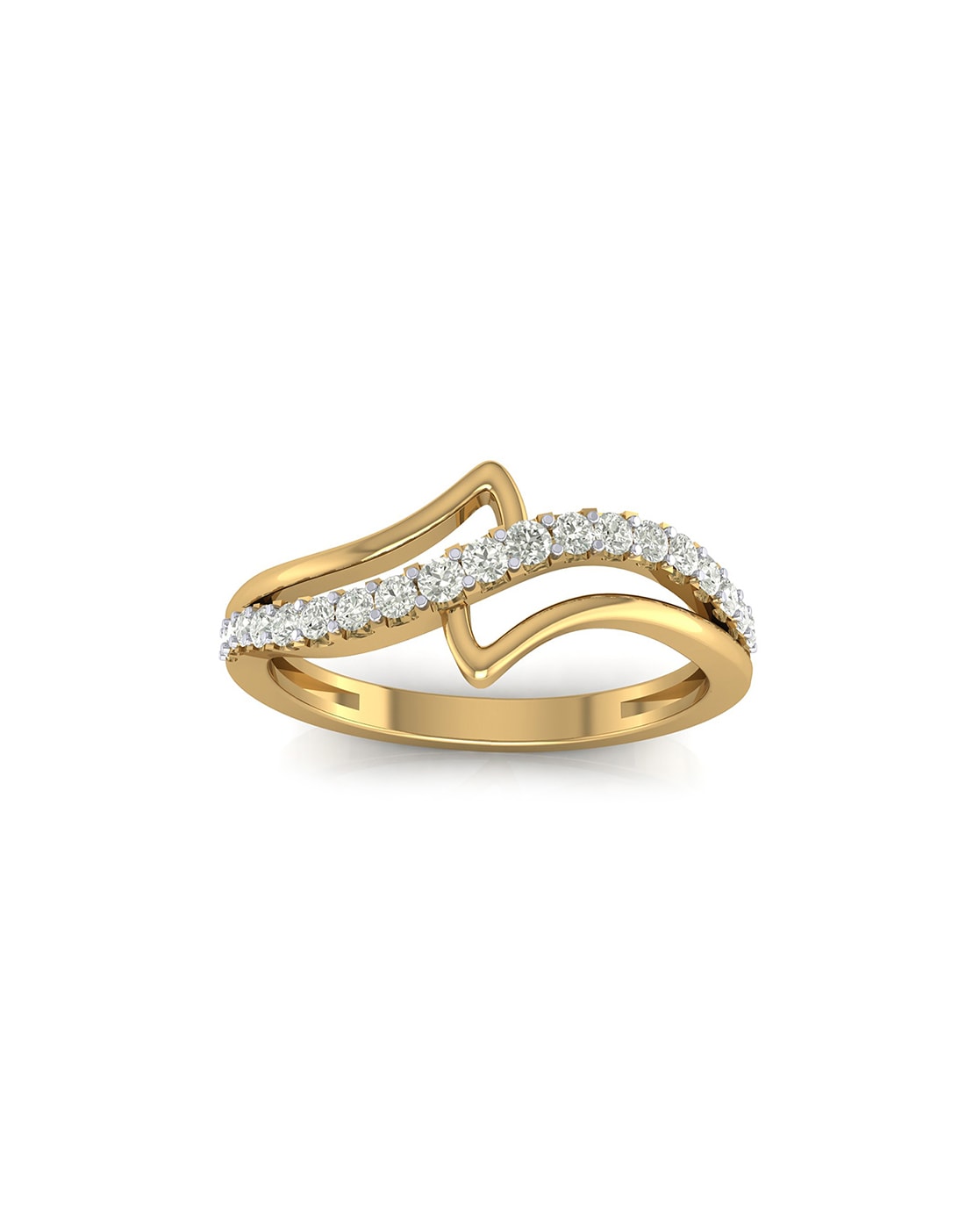Latest Diamond Rings Designs In Gold | Gold ring designs, Gold rings  jewelry, Diamond rings design