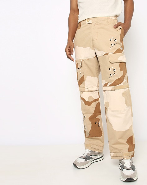 Kids Clothing - Camo SST Pants - Green | adidas Oman