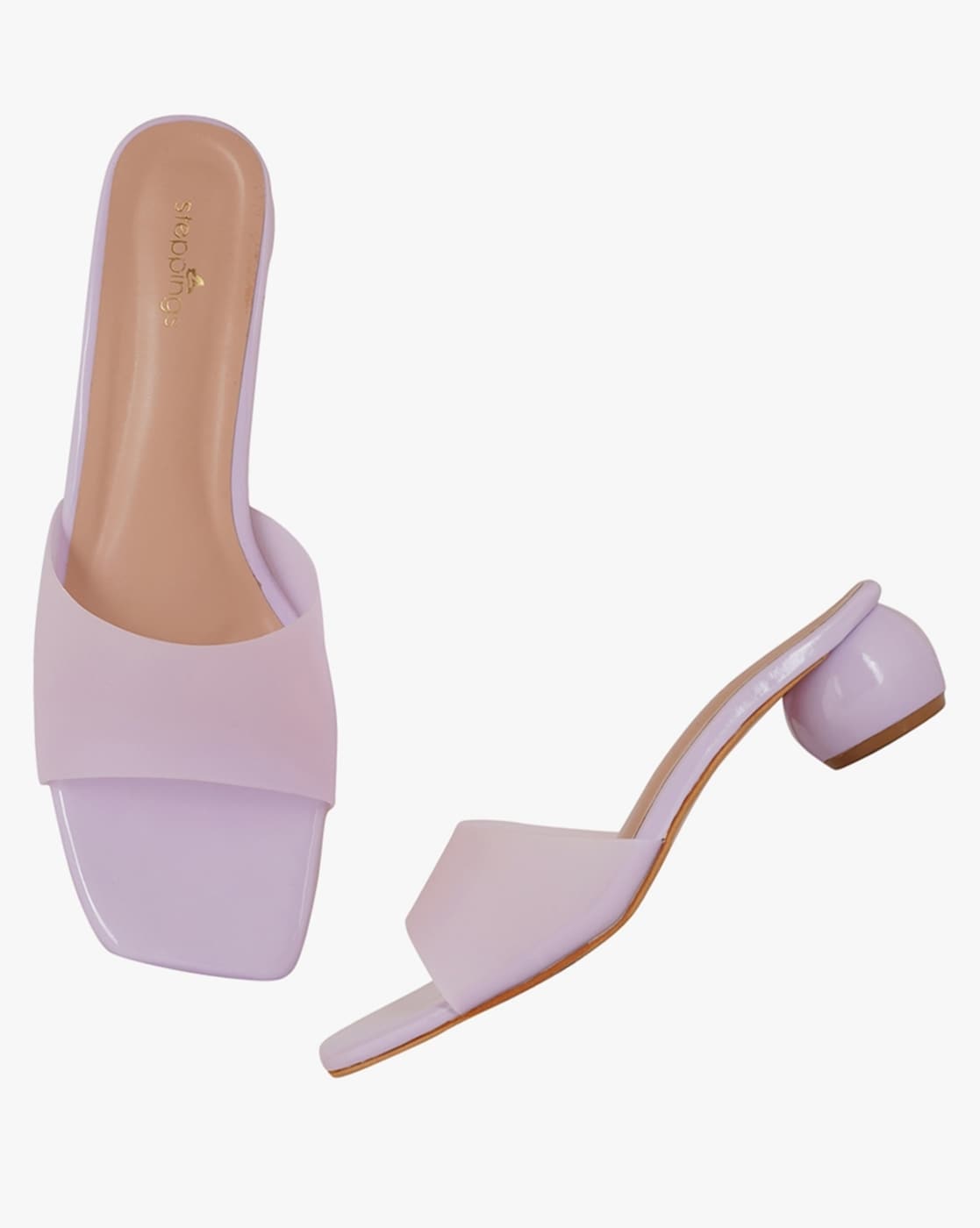 Mauve best sale sandal heels