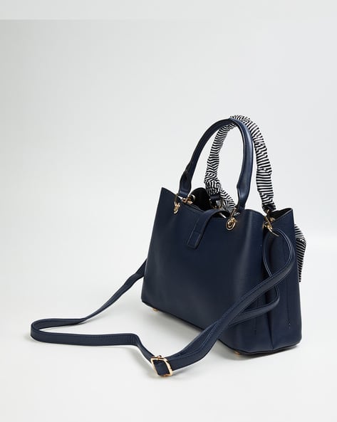 GINGER BY LIFESTYLE Messenger Handbag with Detachable Straps