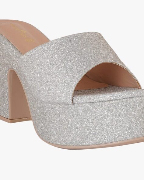 Shimmer heels discount