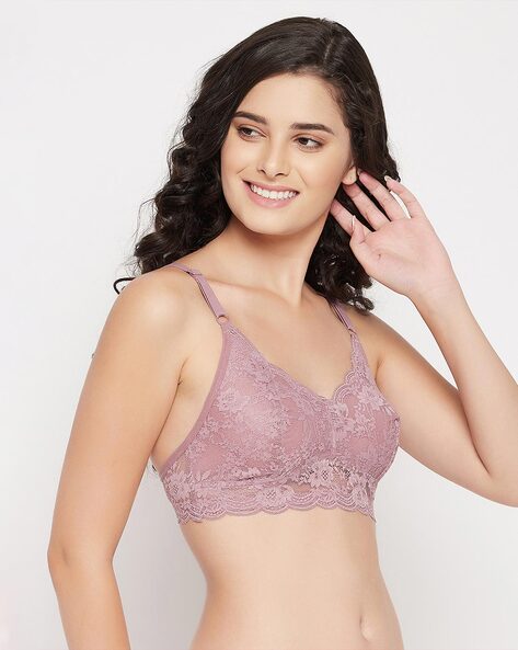 Lace Non-Wired Non-Padded Bra