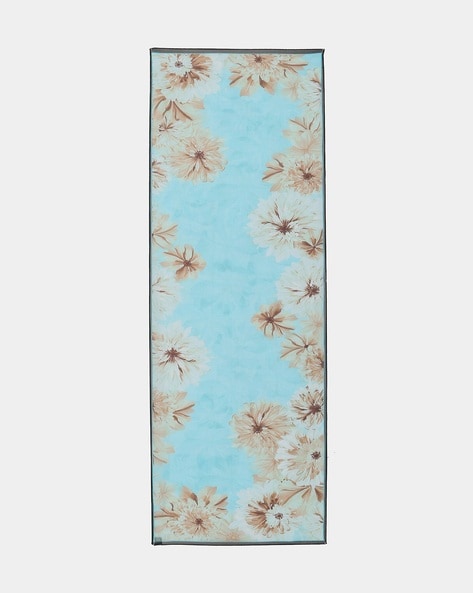 The Sky Floral Print Stole Price in India