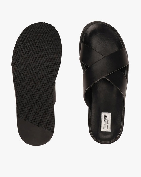 Steve madden 2024 criss cross slippers