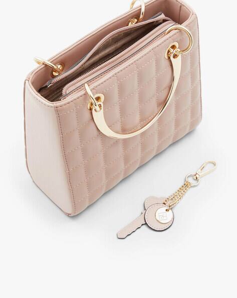 CALL IT SPRING Quilted Tote Bag with Detachable Strap