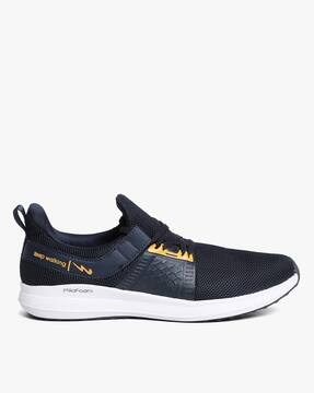 Buy Navy Blue Sports Shoes for Men by 