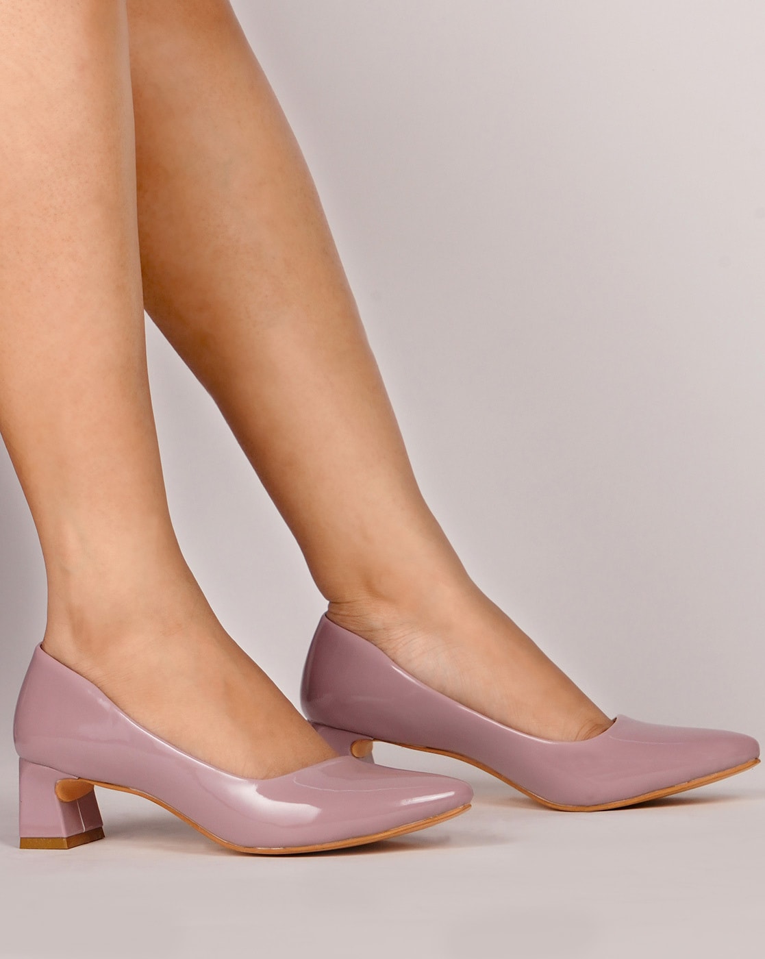 Buy Purple Heeled Shoes for Women by Encrustd Online | Ajio.com