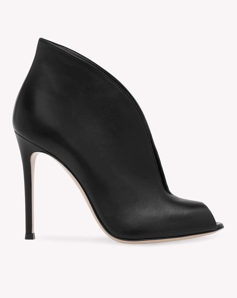 Gianvito rossi plexi outlet booties