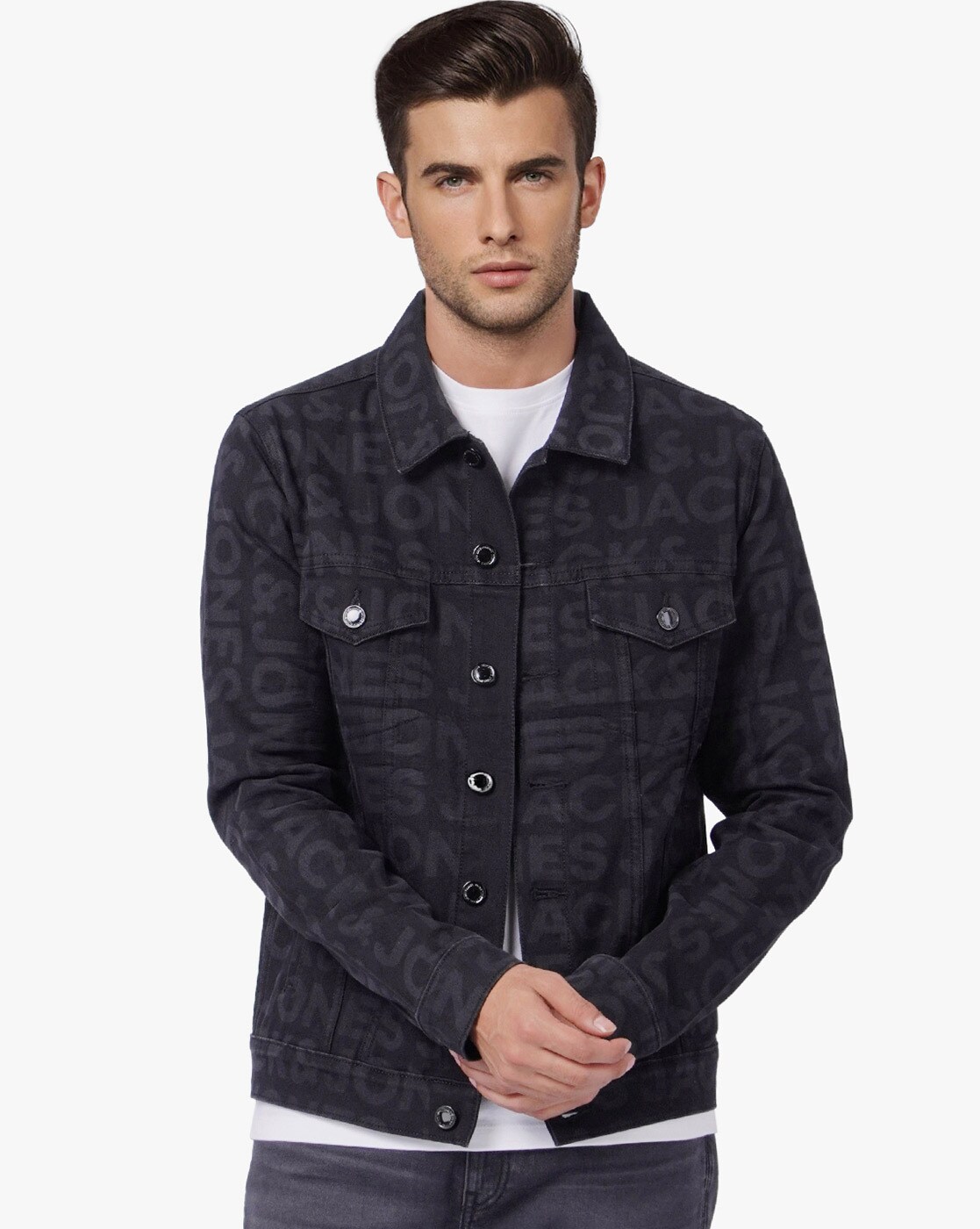 Buy Navy Blue Jackets & Coats for Men by Ketch Online | Ajio.com