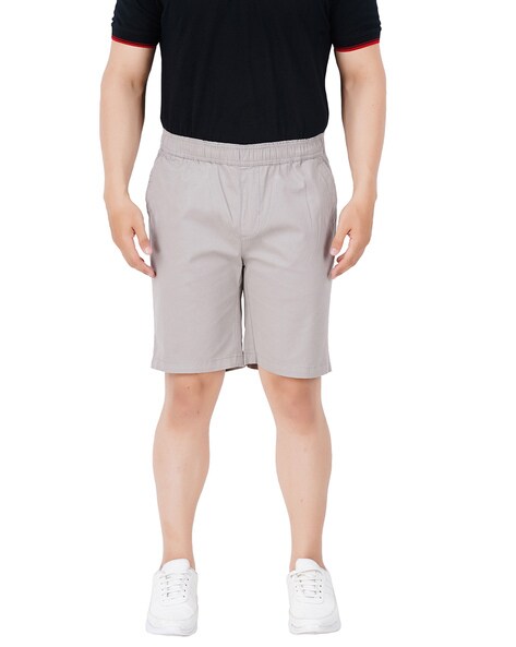 Men's cotton jersey shorts cheap with pockets