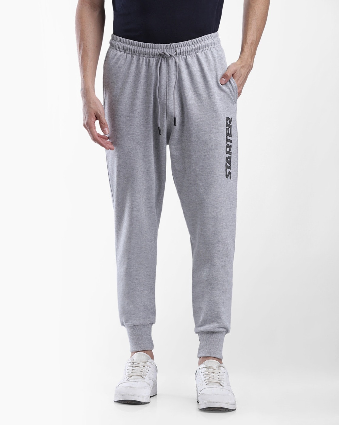 Buy Grey Track Pants for Men by Starter Online Ajio