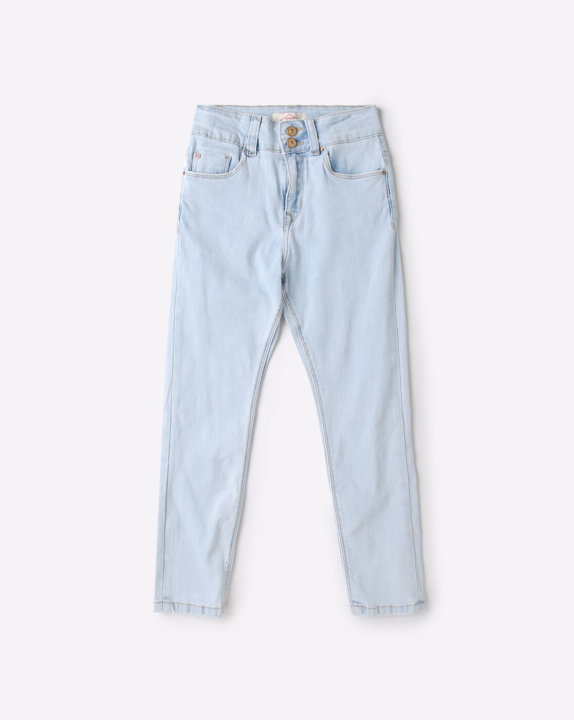 Light blue girls on sale jeans