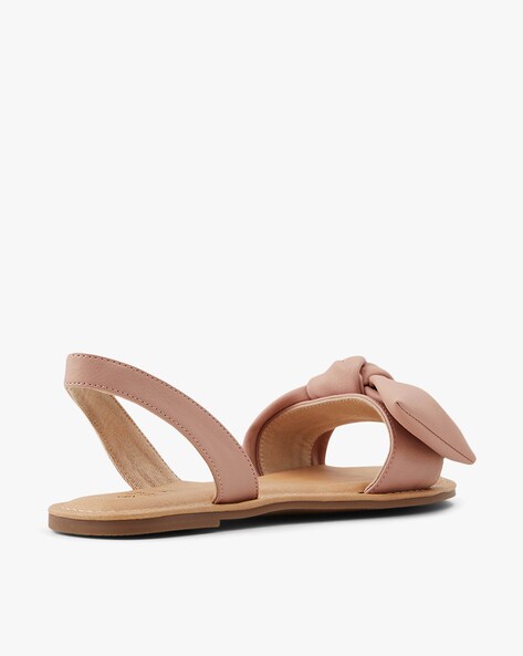 Womens flat sandals with bows new arrivals