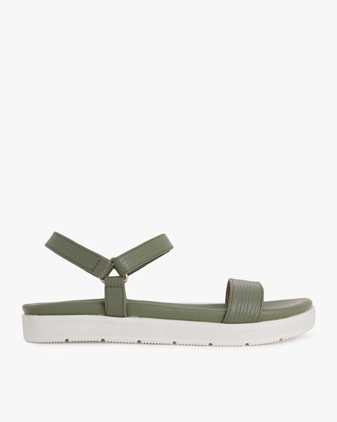 Senorita Comfort (Green) Sandals For Womens LAF-1005 By Liberty