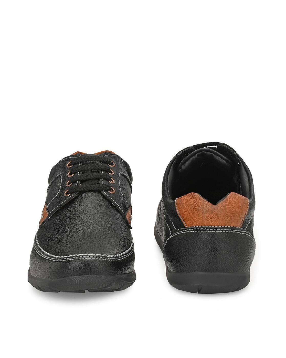 fentacia sneakers black casual shoes