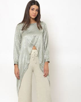 deal jeans Embellished Round-Neck Tunic-picture-20