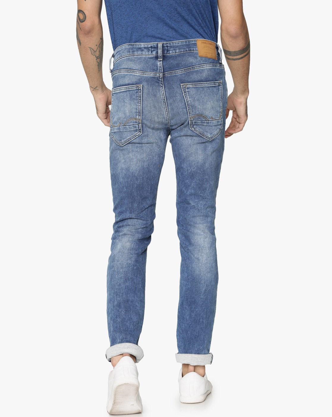 Jack & Jones Denims Jeans, Blue at Rs 725/piece in Bengaluru