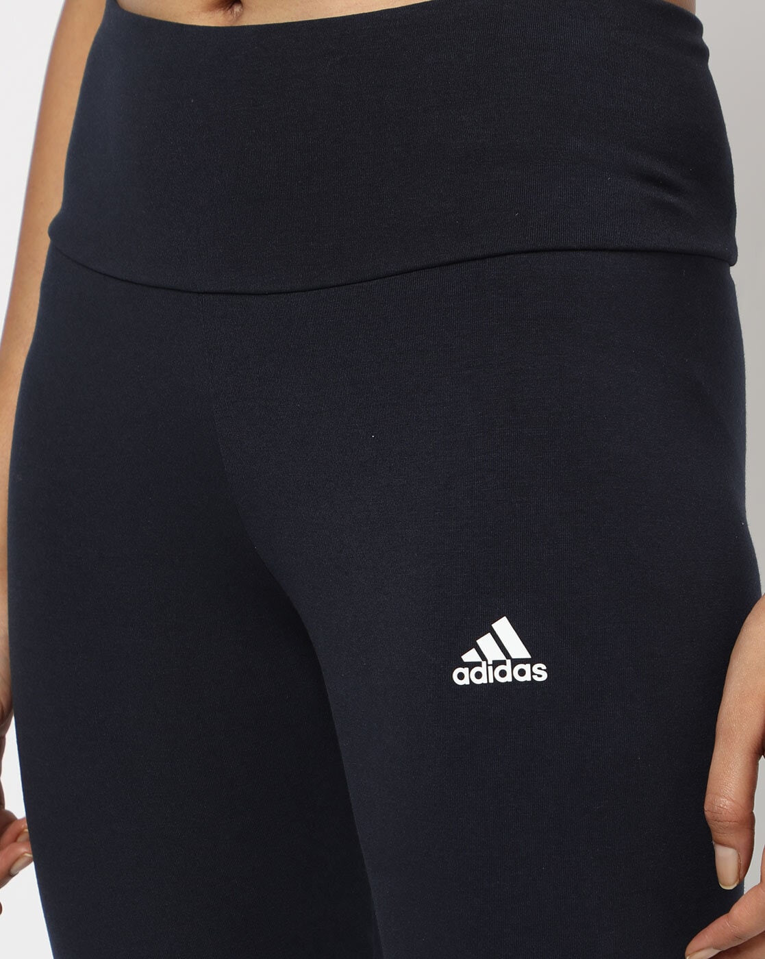 Buy Blue Leggings for Women by ADIDAS Online