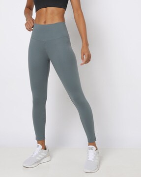 Buy Grey Leggings for Women by SILVERTRAQ Online