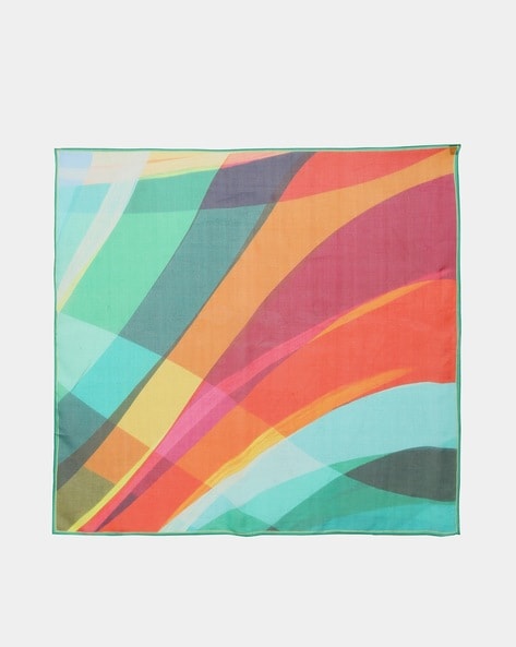 The Dreamy Graphic Print Scarf Price in India