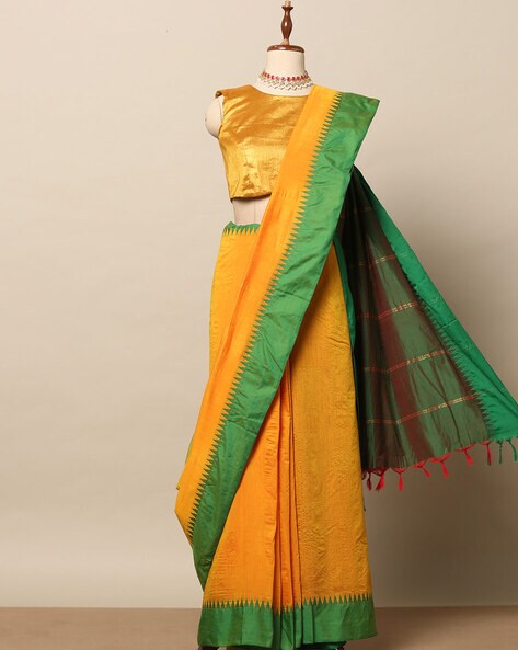 Kanchipuram Soft Silk Sarees – Scarlet Thread