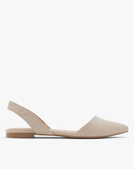 Reptilian Slip-On Flat Mules