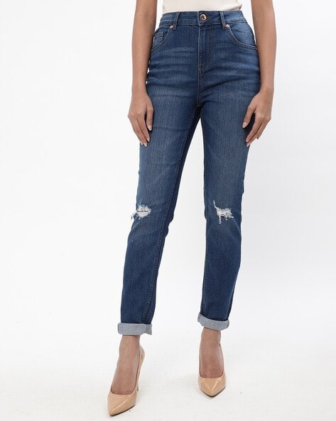 Buy Blue Jeans & Jeggings for Women by Vero Moda Online