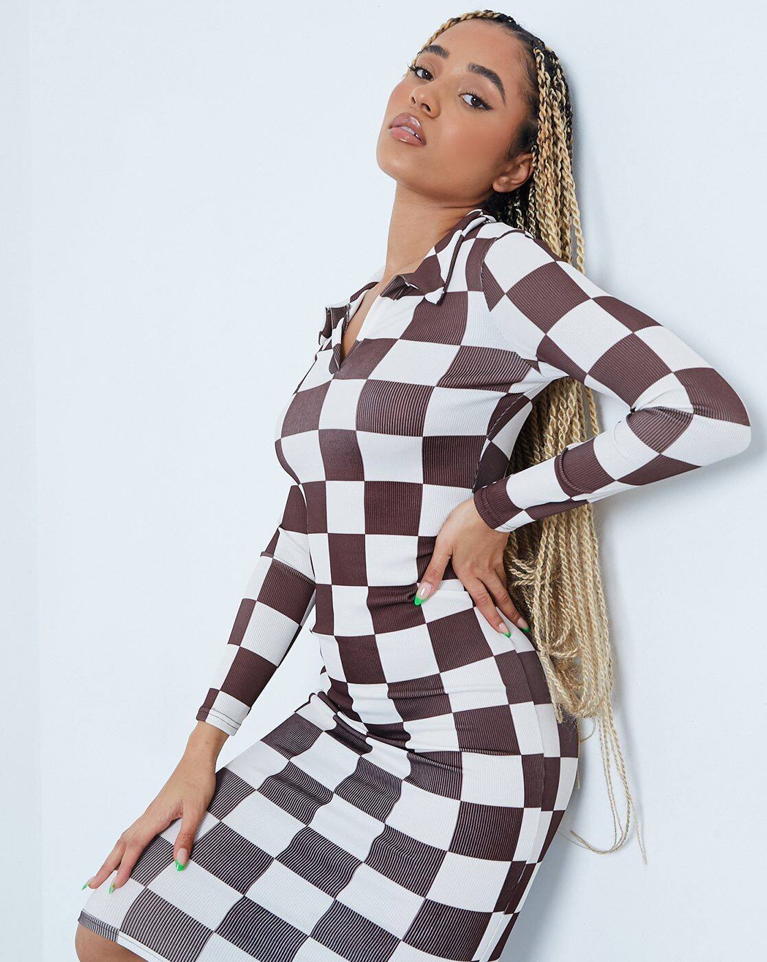 Buy Brown Dresses for Women by I Saw It 