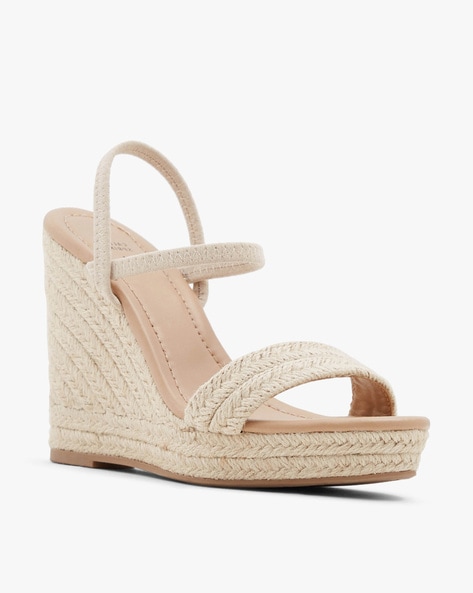 Amazon.com | Vince Camuto Women's Prenzie Embellished Wedge Sandal, Natural/Egypt,  5 | Platforms & Wedges