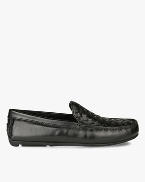Black Mens Shoes Slip-on shoes Loafers Steve Madden Mens York Loafer in Black Leather for Men 