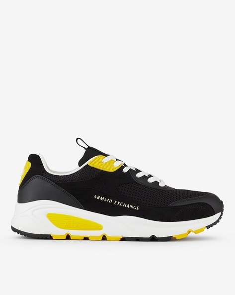 Buy Black Sneakers for Men by ARMANI EXCHANGE Online Ajio