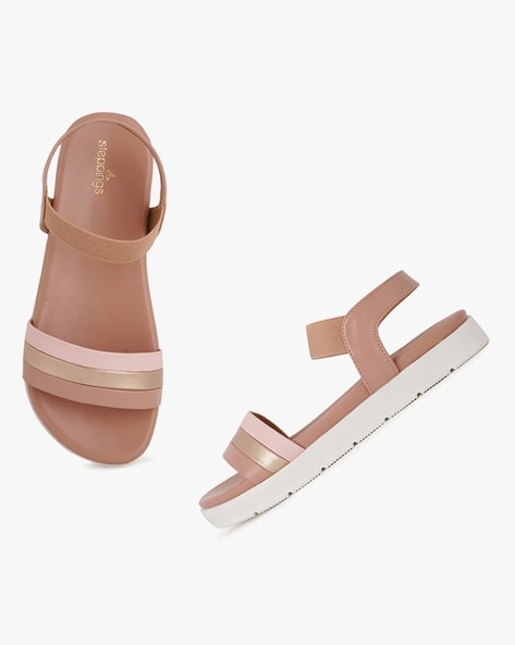 Nude discount womens sandals