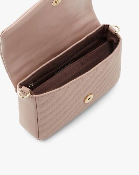 CALL IT SPRING Quilted Sling Bag with Adjustable Strap