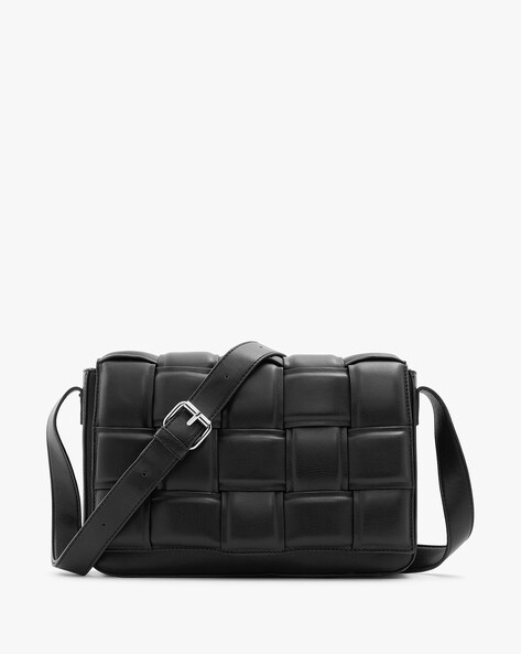 Buy Call It Spring FRANCEZCA Contrast Trim Satchel Bag In Black | 6thStreet  UAE