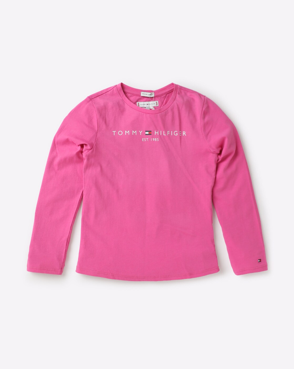 Buy Pink Tshirts for Girls by TOMMY HILFIGER Online