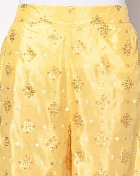 Buy Gold Pants for Women by AURELIA Online