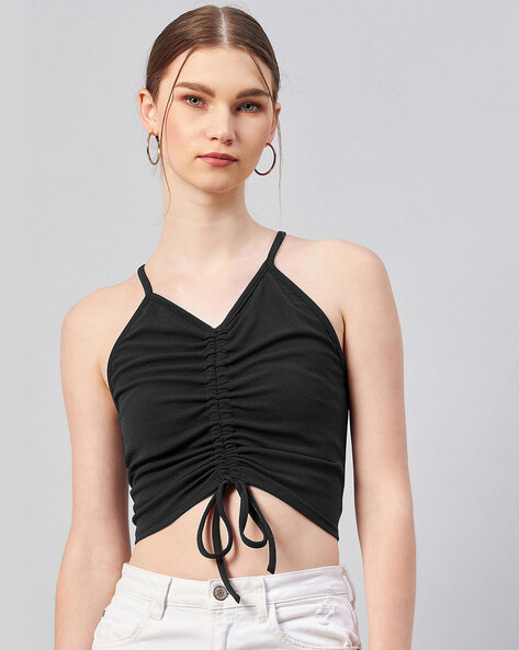 Buy Black Tops for Women by Rare Online