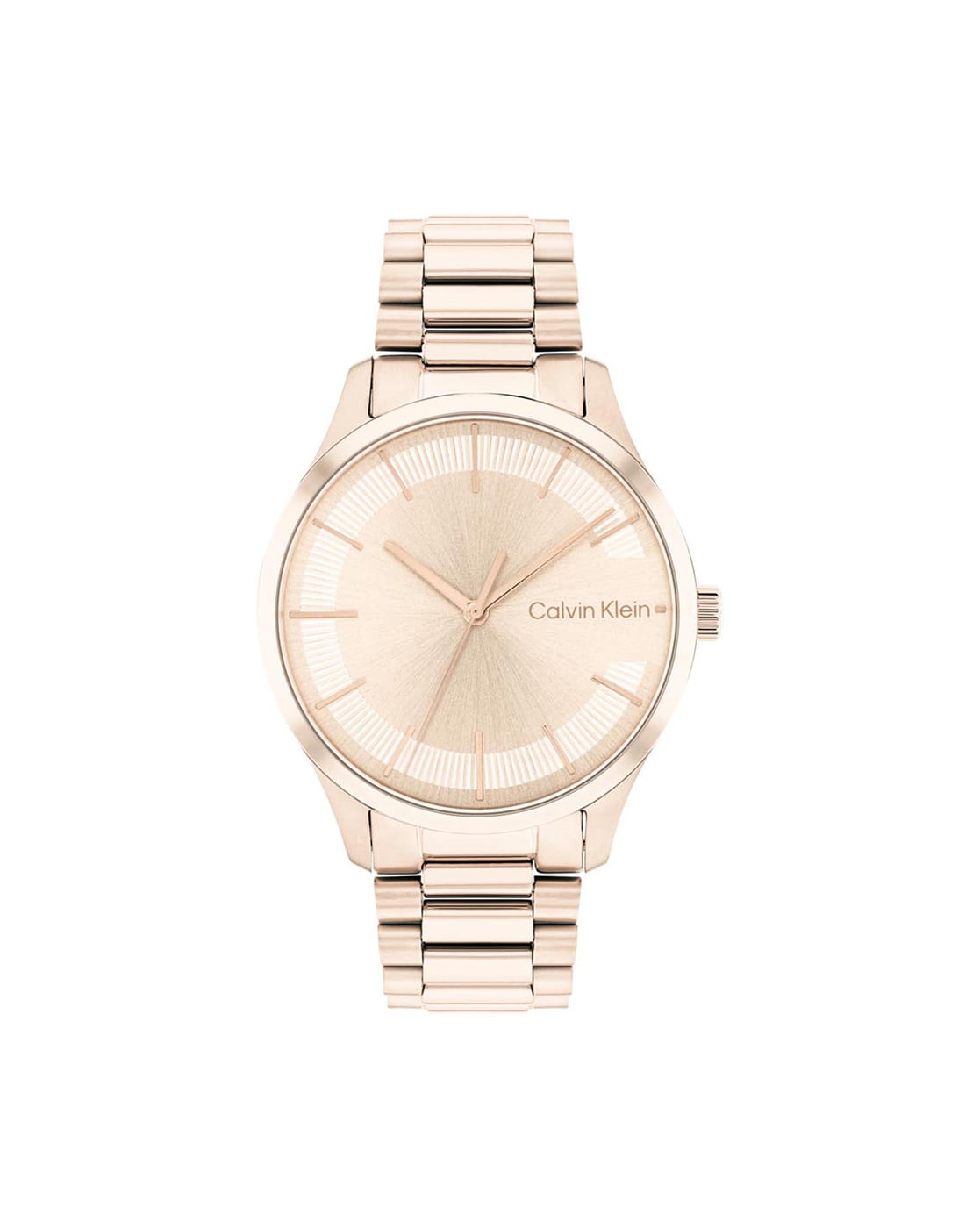 Montre calvin 2025 klein rose gold