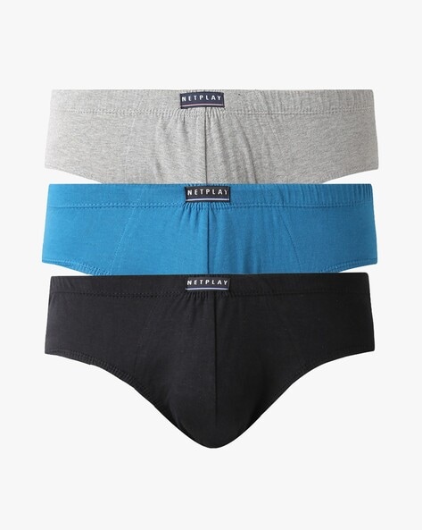 My Private Pocket Underwear for Boys - Variety 3 Pack