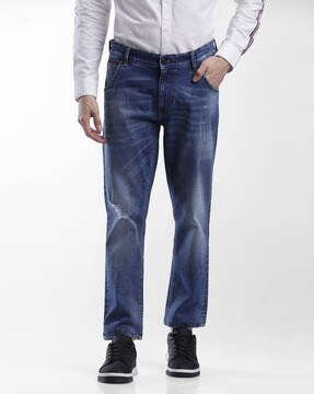 Loose fit jeans - Men